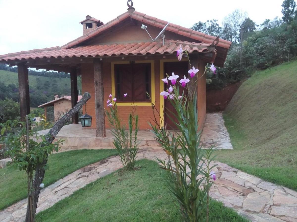Villa Nova Chalés Lima Duarte Exterior foto
