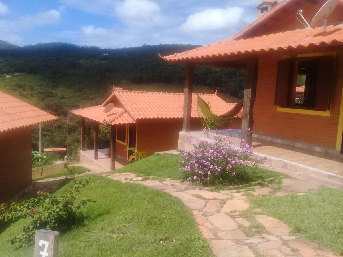 Villa Nova Chalés Lima Duarte Exterior foto